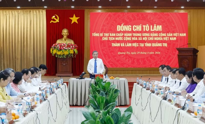 Quang Tri must reposition growth space under “reaching East, spreading West” strategy”: Top leader